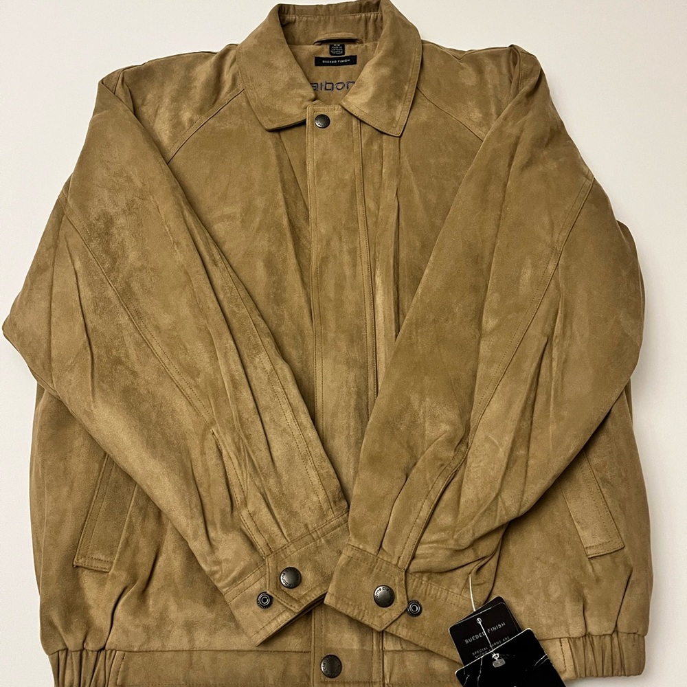 Claiborne Men's Light Brown Jacket